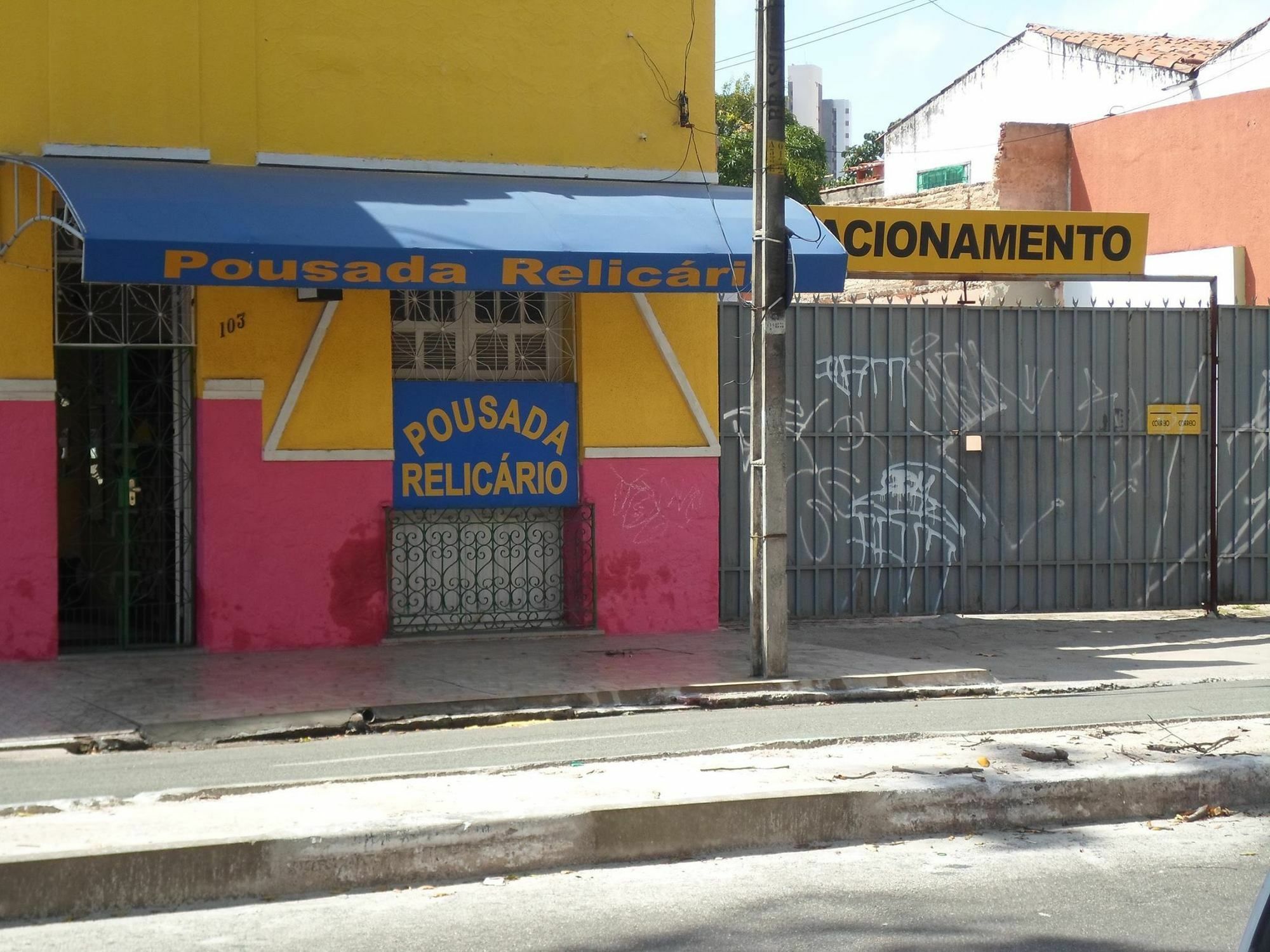 Pousada Relicario Fortaleza  Esterno foto